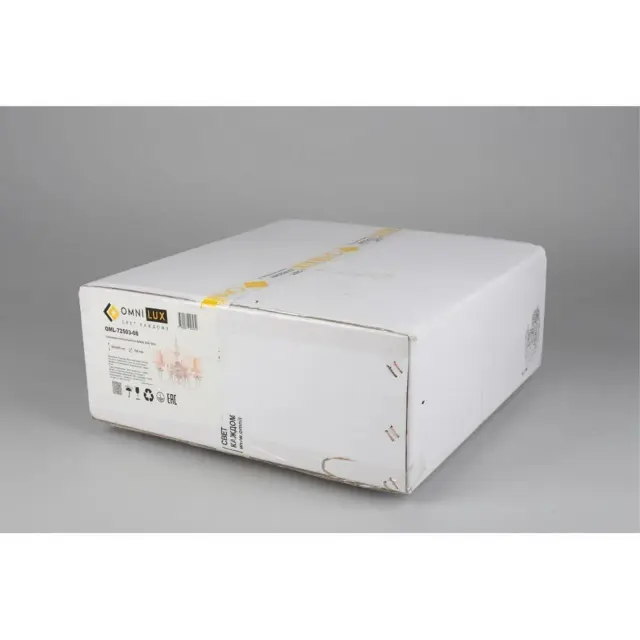 Люстра Omnilux OML-72503-08 MONSANO — белый, ракурс 10