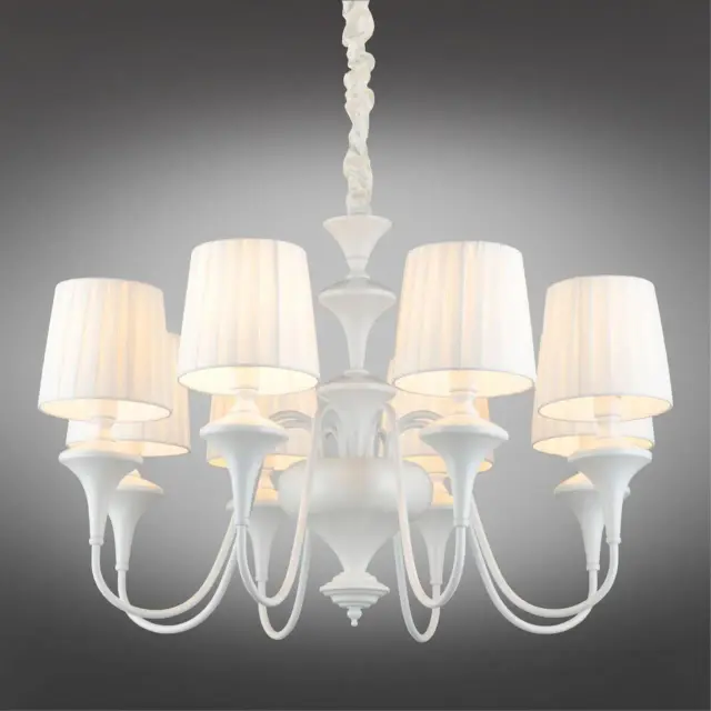 Люстра Omnilux OML-72503-08 MONSANO — белый, ракурс 2