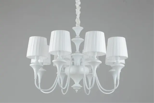 Люстра Omnilux OML-72503-08 MONSANO — белый, ракурс 3