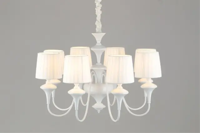 Люстра Omnilux OML-72503-08 MONSANO — белый, ракурс 4
