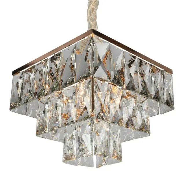 Люстра Omnilux OML-72603-06 ARENELLA — золотой