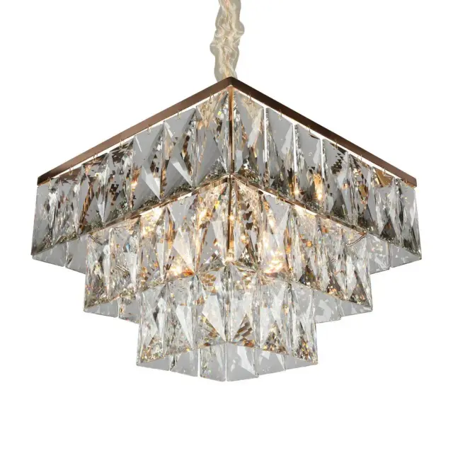 Люстра Omnilux OML-72603-08 ARENELLA — золотой
