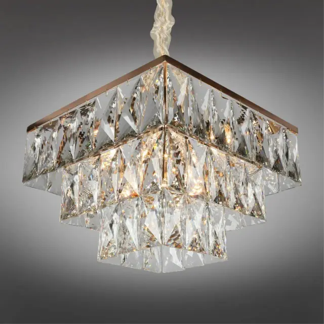 Люстра Omnilux OML-72603-08 ARENELLA — золотой, ракурс 2