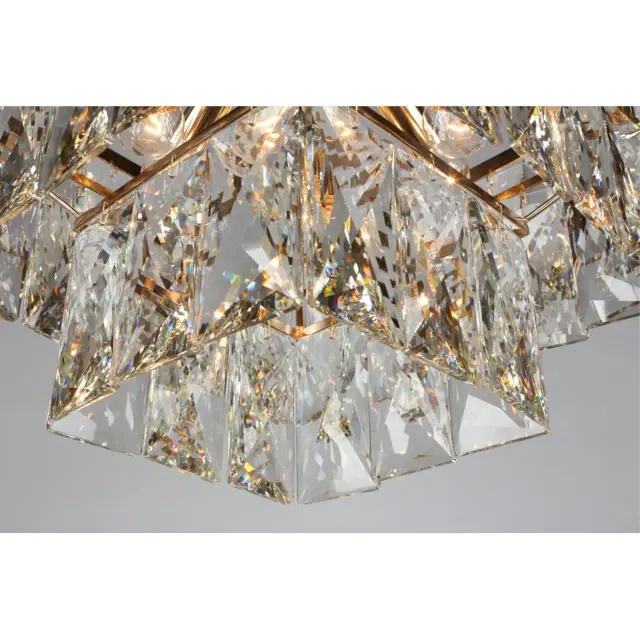 Люстра Omnilux OML-72603-08 ARENELLA — золотой, ракурс 5