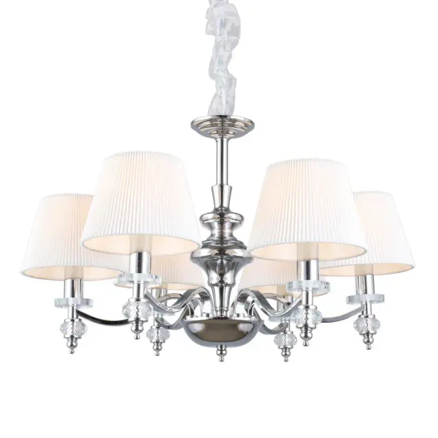 Люстра Omnilux OML-72703-06 CAORLE — хром