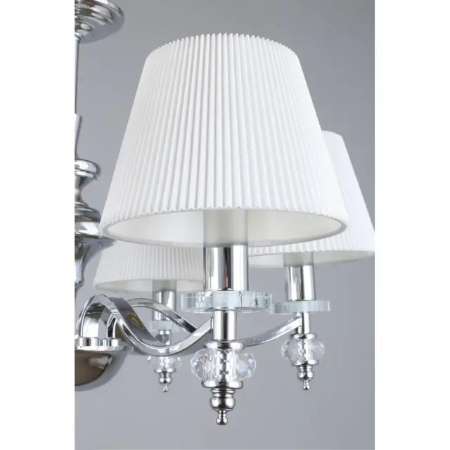 Люстра Omnilux OML-72703-06 CAORLE — хром, ракурс 7