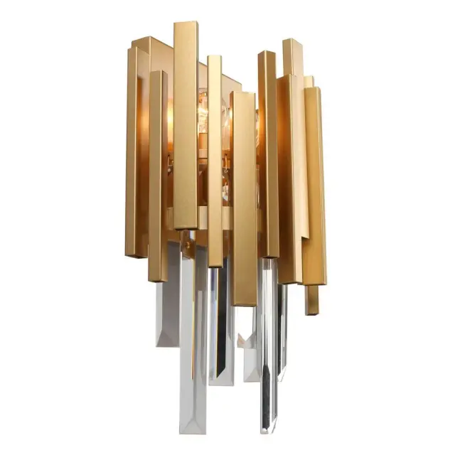 Бра Omnilux OML-72801-02 CARISIO — золотой