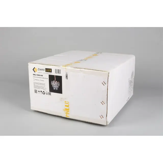 Люстра Omnilux OML-72903-09 VOLPEDO — золотой, ракурс 8