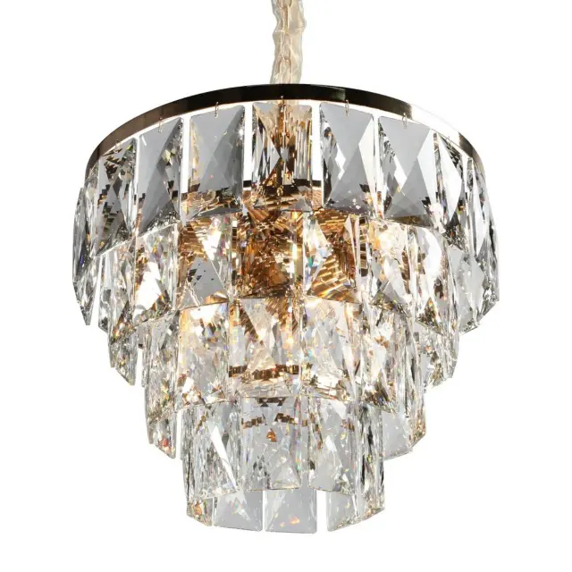Люстра Omnilux OML-72903-12 VOLPEDO — золотой