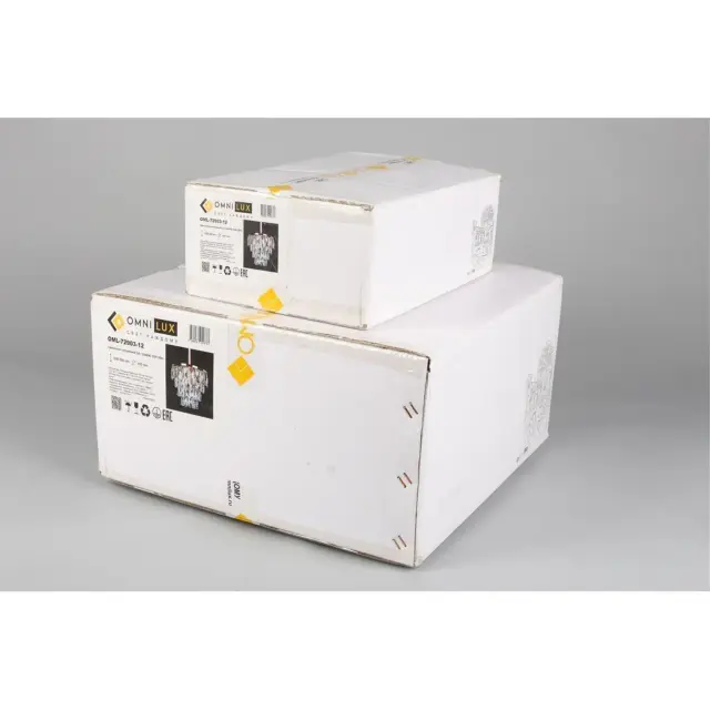 Люстра Omnilux OML-72903-12 VOLPEDO — золотой, ракурс 10