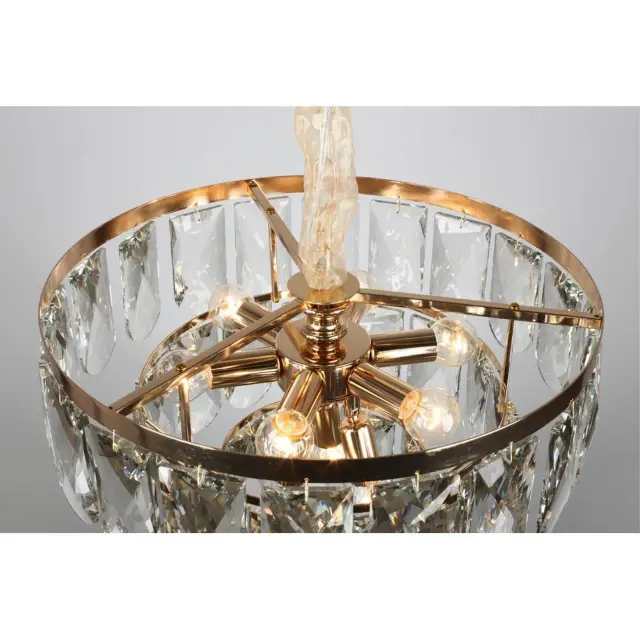 Люстра Omnilux OML-72913-09 VOLPEDO — золотой, ракурс 6