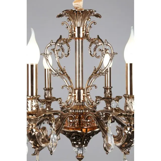 Люстра Omnilux OML-74703-06 SENIS — золотой, ракурс 6