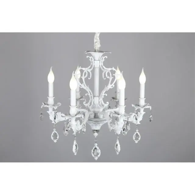 Люстра Omnilux OML-74713-06 SENIS — белый, ракурс 5