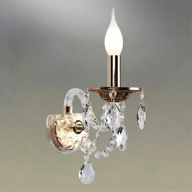 Бра Omnilux OML-74801-01 GADONI — золотой, ракурс 2