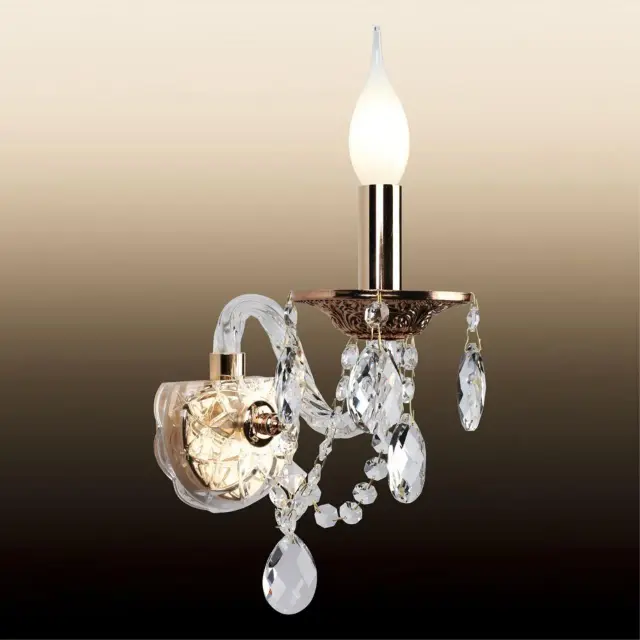Бра Omnilux OML-74801-01 GADONI — золотой, ракурс 3