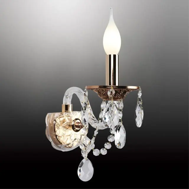 Бра Omnilux OML-74801-01 GADONI — золотой, ракурс 4