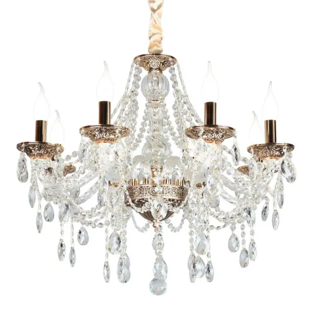 Люстра Omnilux OML-74803-08 GADONI — золотой