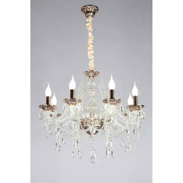 Люстра Omnilux OML-74803-08 GADONI — золотой, ракурс 3