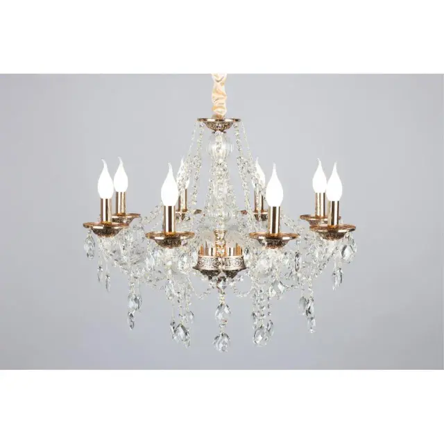 Люстра Omnilux OML-74803-08 GADONI — золотой, ракурс 5