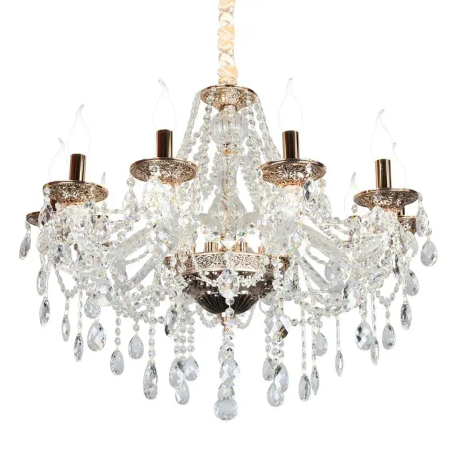 Люстра Omnilux OML-74803-10 GADONI — золотой