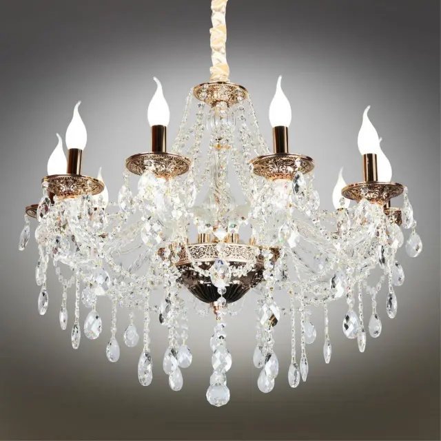 Люстра Omnilux OML-74803-10 GADONI — золотой, ракурс 2