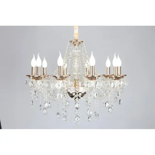 Люстра Omnilux OML-74803-10 GADONI — золотой, ракурс 4