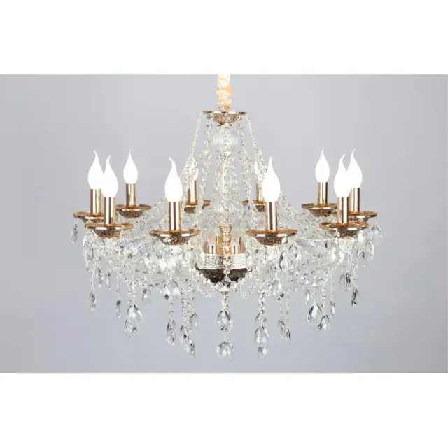 Люстра Omnilux OML-74803-10 GADONI — золотой, ракурс 5