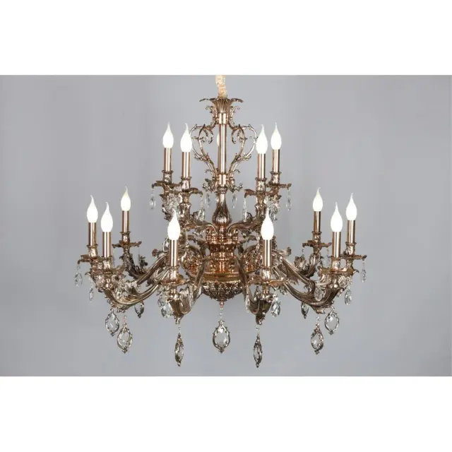 Люстра Omnilux OML-74903-18 NURECI — золотой, ракурс 5