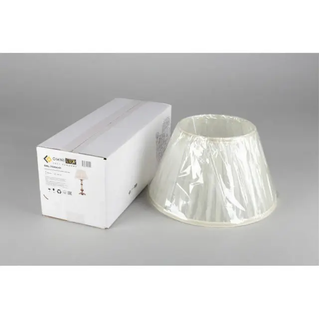Настольная лампа Omnilux OML-75404-01 MIGLIANICO — бронза, ракурс 5