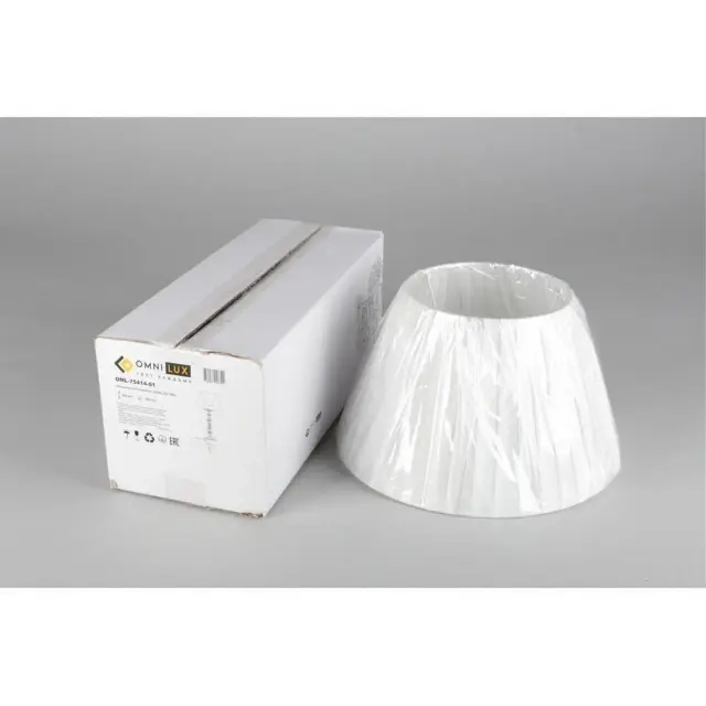 Настольная лампа Omnilux OML-75414-01 MIGLIANICO — серебряный, ракурс 6
