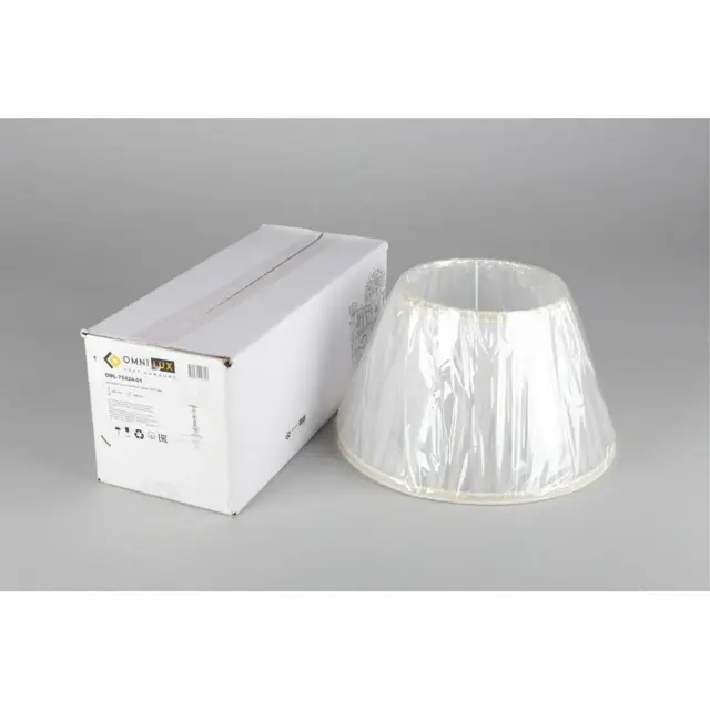 Настольная лампа Omnilux OML-75424-01 MIGLIANICO — белое золото, ракурс 6