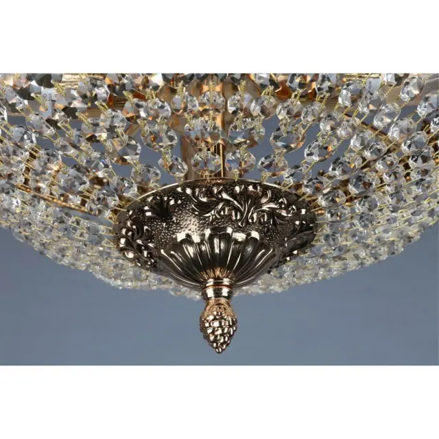 Люстра Omnilux OML-76607-04 MURFREESBORO — золотой, ракурс 4