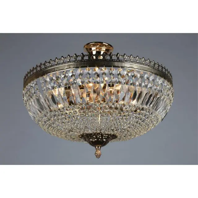Люстра Omnilux OML-76607-05 MURFREESBORO — золотой, ракурс 2