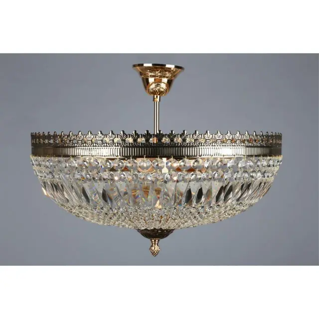 Люстра Omnilux OML-76607-05 MURFREESBORO — золотой, ракурс 4