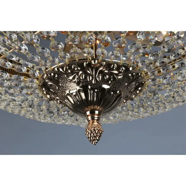 Люстра Omnilux OML-76607-05 MURFREESBORO — золотой, ракурс 5