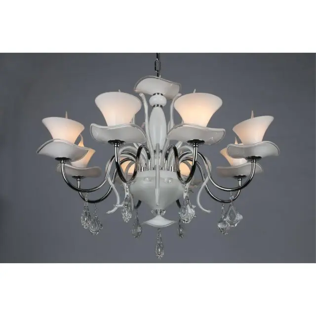 Люстра Omnilux OML-77403-08 ERKA — белый, ракурс 10