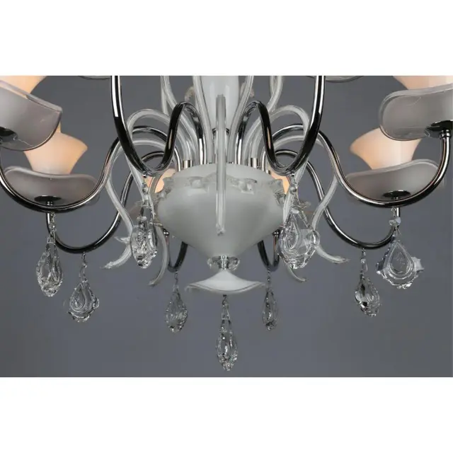 Люстра Omnilux OML-77403-08 ERKA — белый, ракурс 14