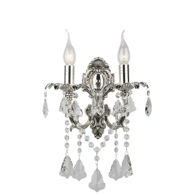 Бра Omnilux OML-77711-02 GROSSETO — серебряный