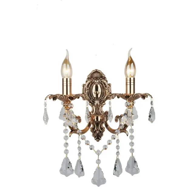 Бра Omnilux OML-77721-02 GROSSETO — золотой
