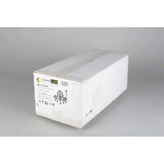 Люстра Omnilux OML-77723-06 GROSSETO — золотой, ракурс 10