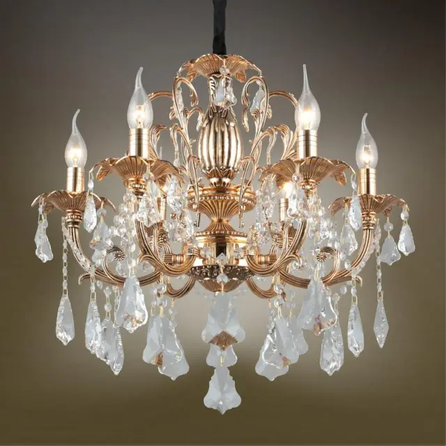 Люстра Omnilux OML-77723-06 GROSSETO — золотой, ракурс 2