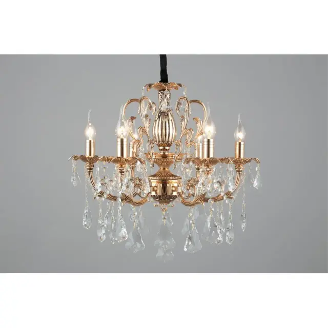 Люстра Omnilux OML-77723-06 GROSSETO — золотой, ракурс 4