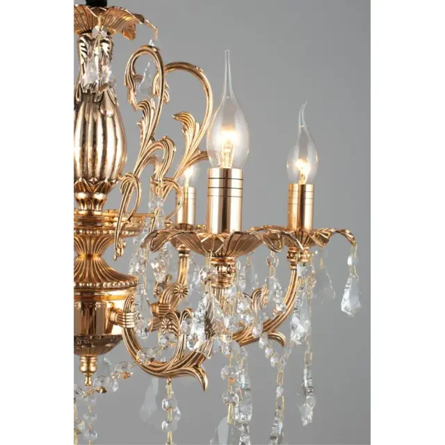 Люстра Omnilux OML-77723-06 GROSSETO — золотой, ракурс 5