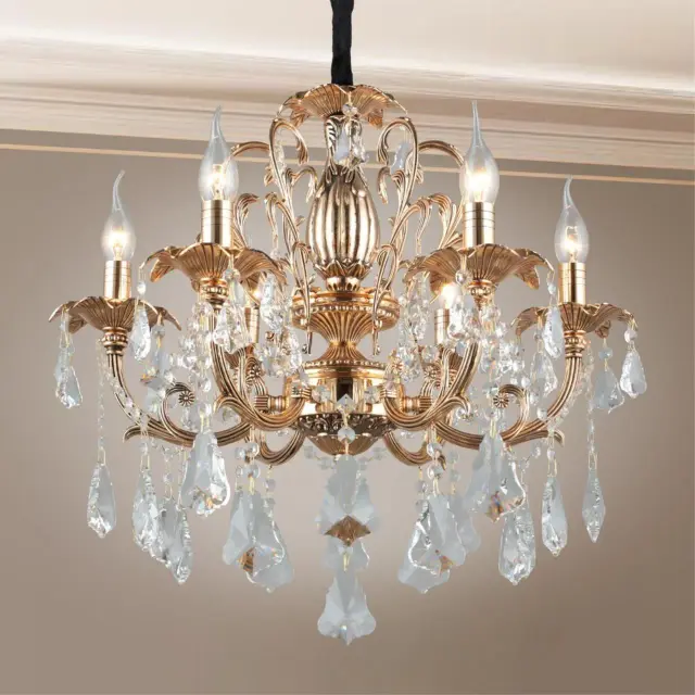 Люстра Omnilux OML-77723-06 GROSSETO — золотой, ракурс 8