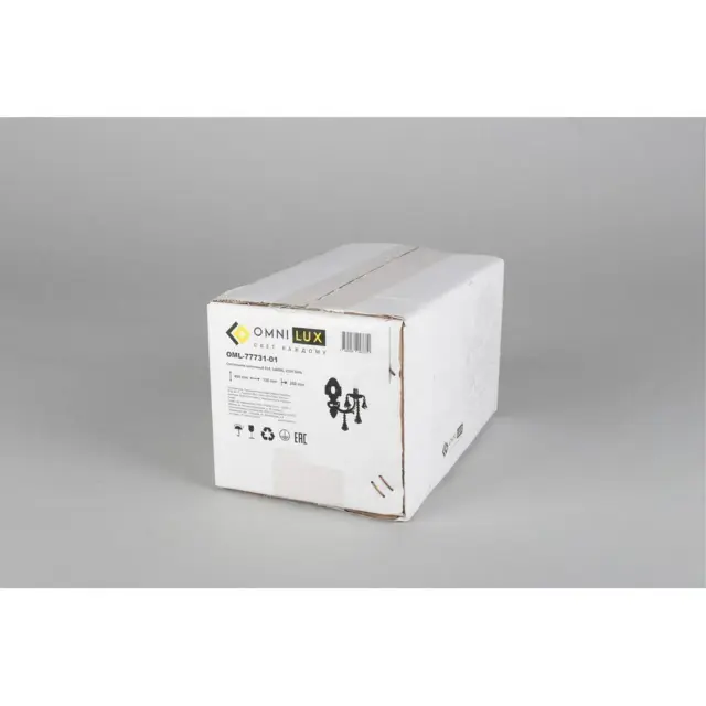 Бра Omnilux OML-77731-01 GROSSETO — бронза, ракурс 4