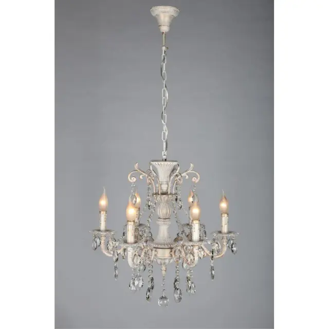 Люстра Omnilux OML-79003-06 MARTINA — белое золото, ракурс 10