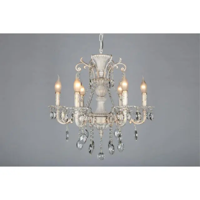 Люстра Omnilux OML-79003-06 MARTINA — белое золото, ракурс 11