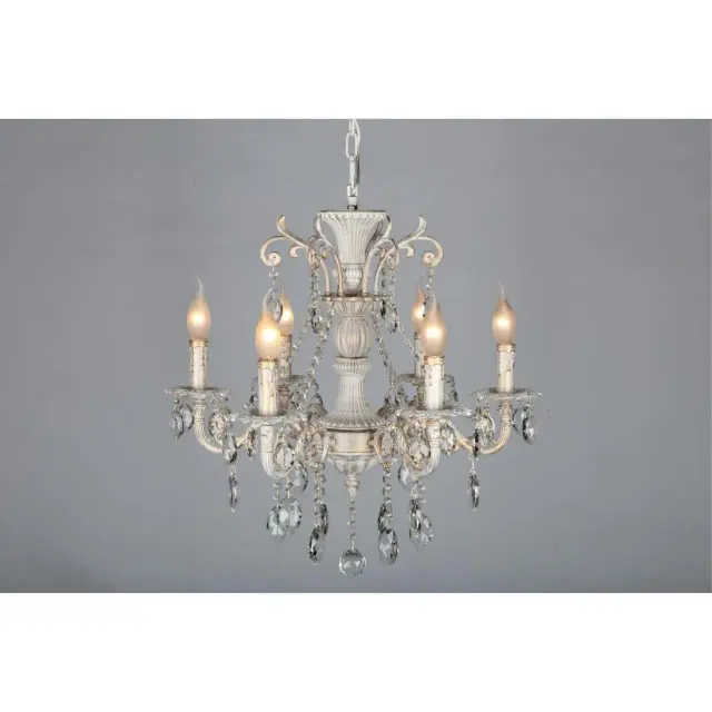 Люстра Omnilux OML-79003-06 MARTINA — белое золото, ракурс 12