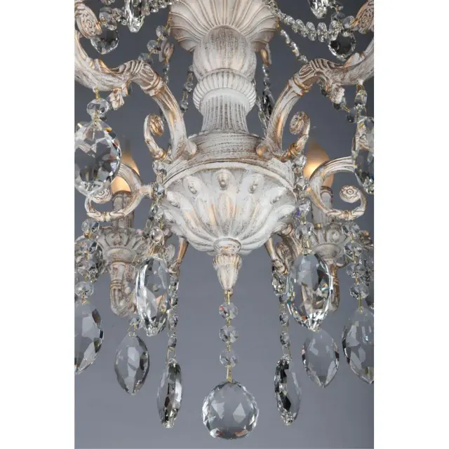 Люстра Omnilux OML-79003-06 MARTINA — белое золото, ракурс 5
