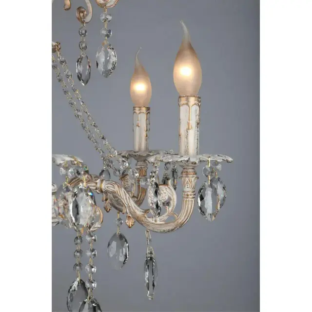 Люстра Omnilux OML-79003-06 MARTINA — белое золото, ракурс 7